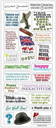 Churchill Quotable Notable