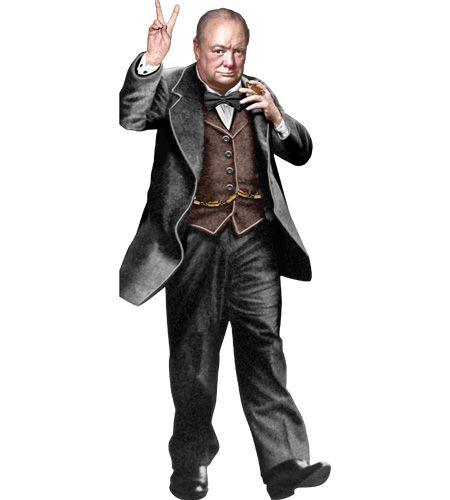 Churchill Quotable Notable