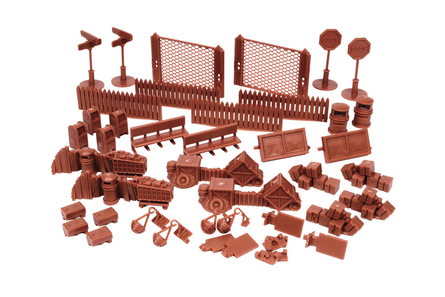 Terrain Crate - City Accesorries