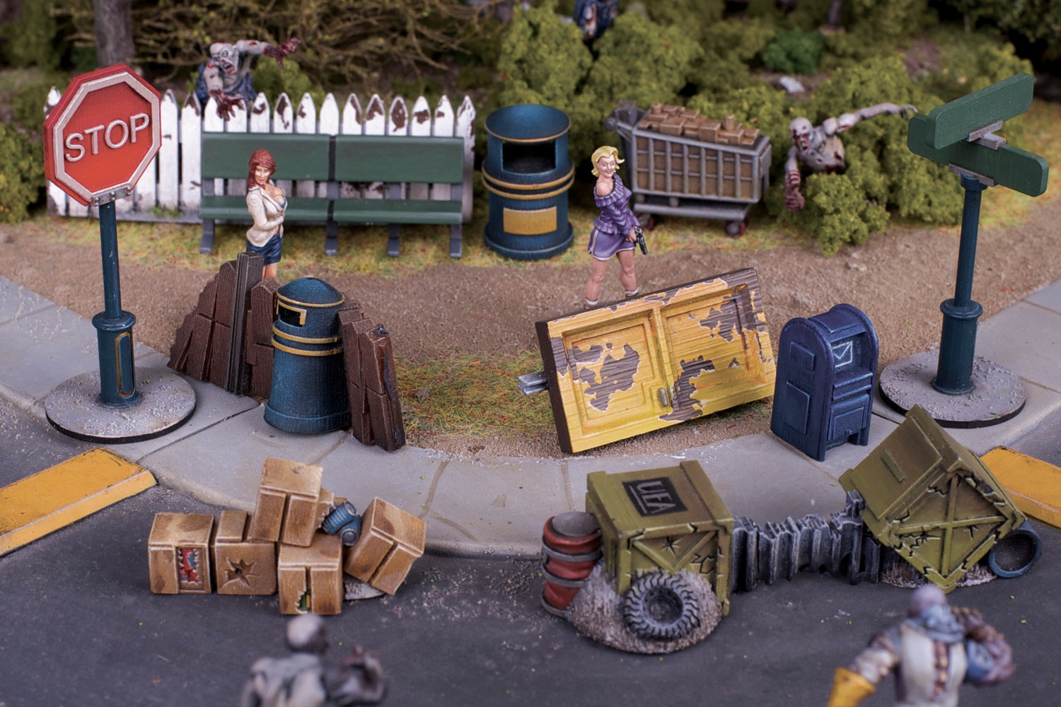 Terrain Crate - City Accesorries