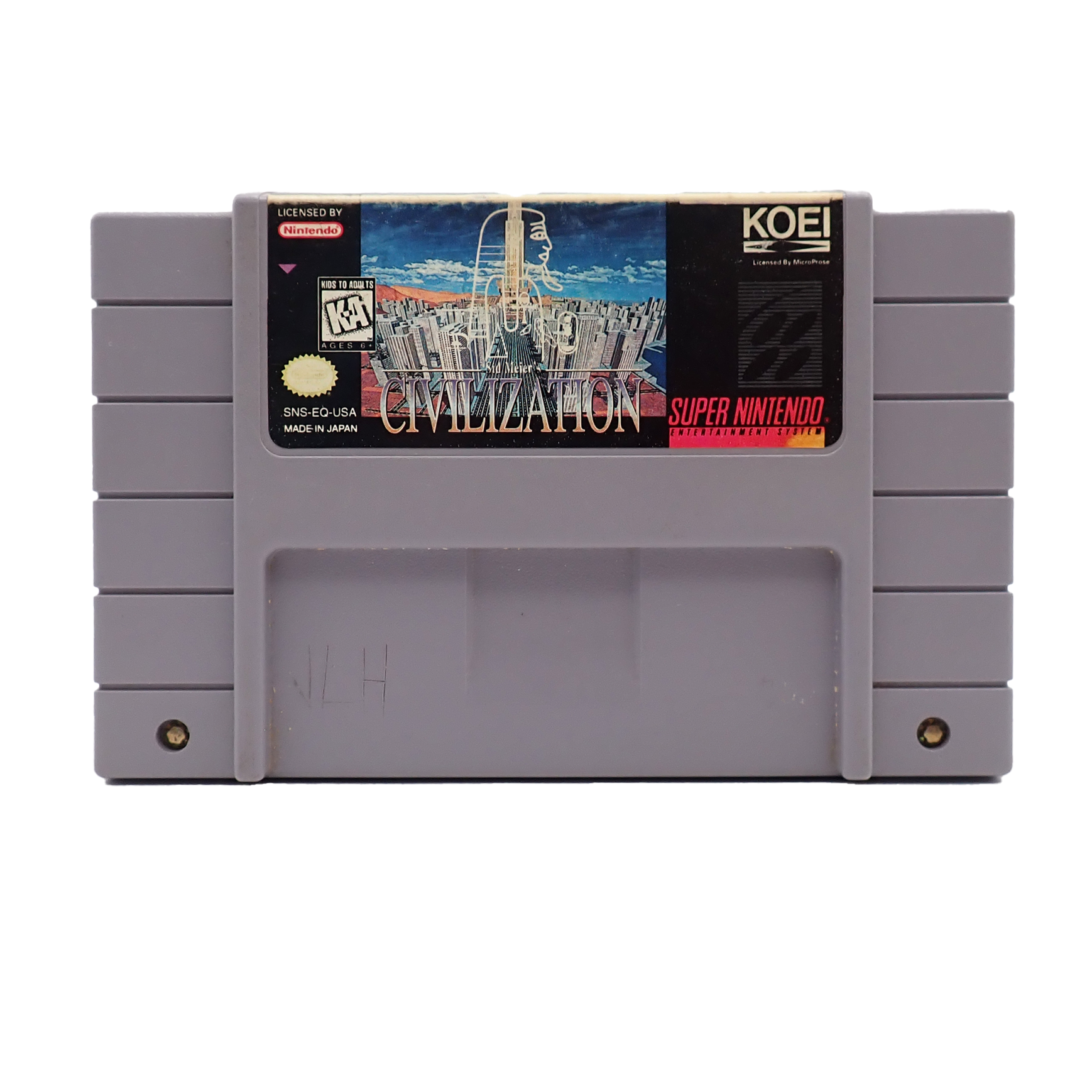Sid Meier's Civilization [Loose] - SNES