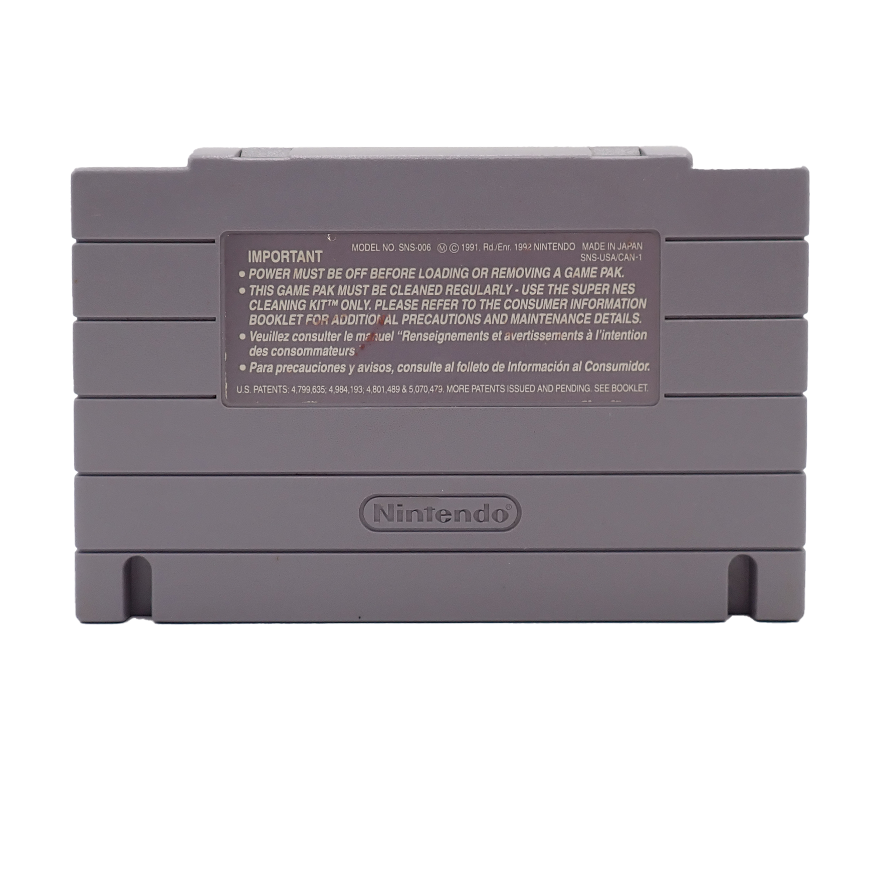 Sid Meier's Civilization [Loose] - SNES