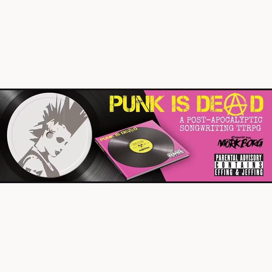 Punk is Dead TTRPG
