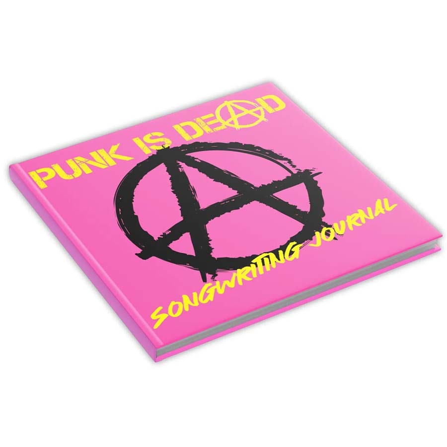 Punk is Dead TTRPG Songwriting Journal