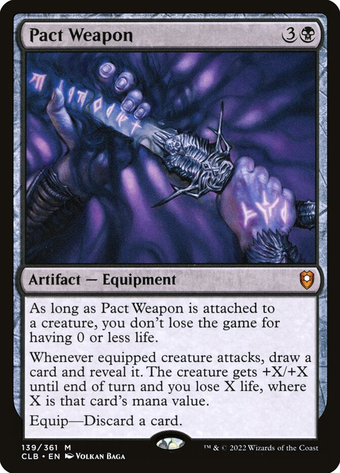 Pact Weapon - Black