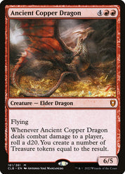 Ancient Copper Dragon - Red