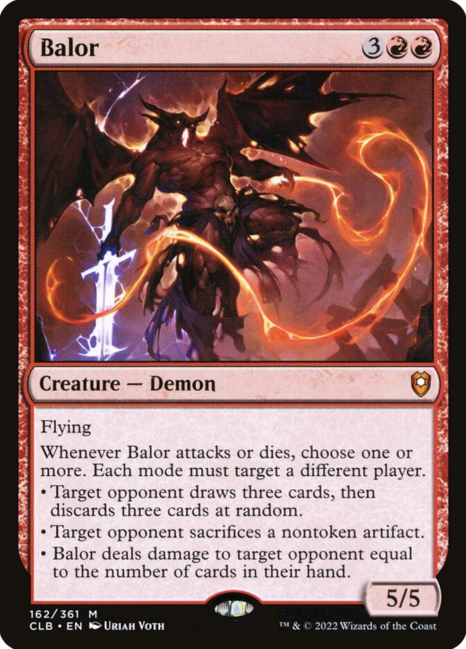 Balor - Red
