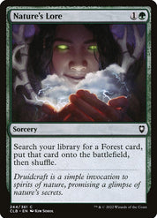 Nature's Lore - Green - Staple