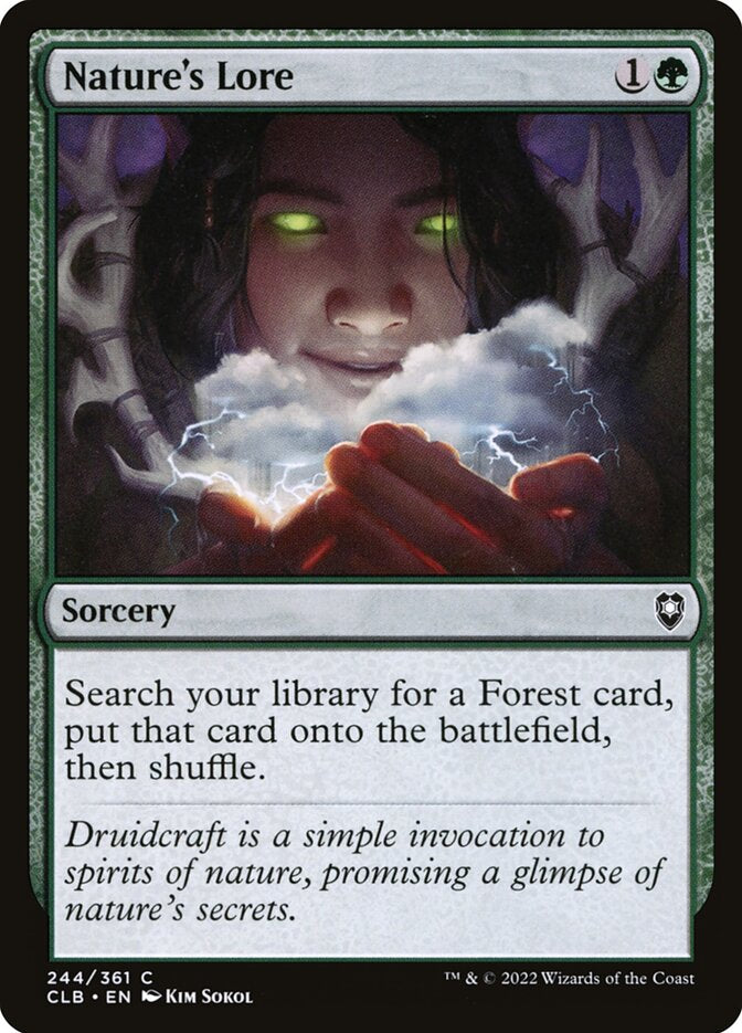 Nature's Lore - Green - Staple
