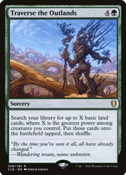 Traverse the Outlands - Green