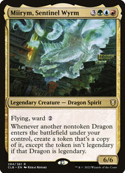 Miirym, Sentinel Wyrm - Green/Blue/Red