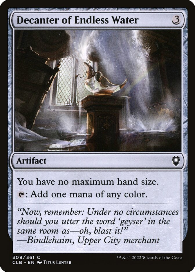 Decanter of Endless Water - Artifact - Staples