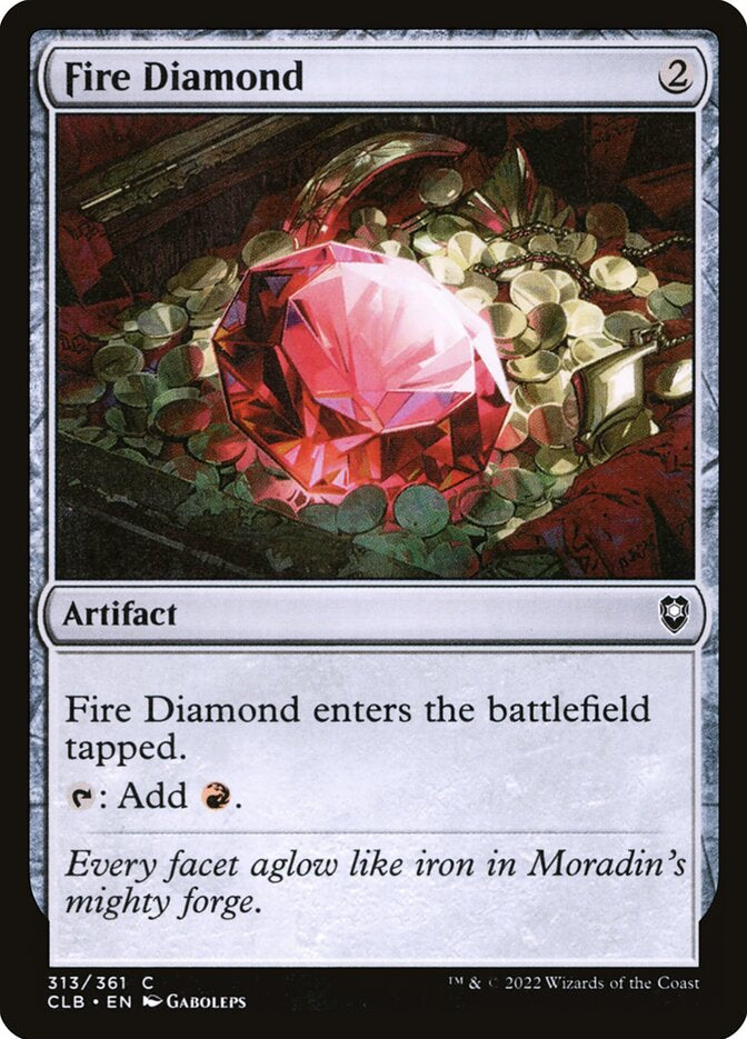 Fire Diamond - Artifact/Colorless