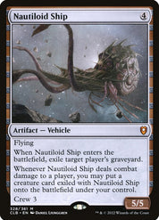 Nautiloid Ship - Artifact