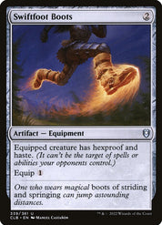 Swiftfoot Boots - Artifact - Staple