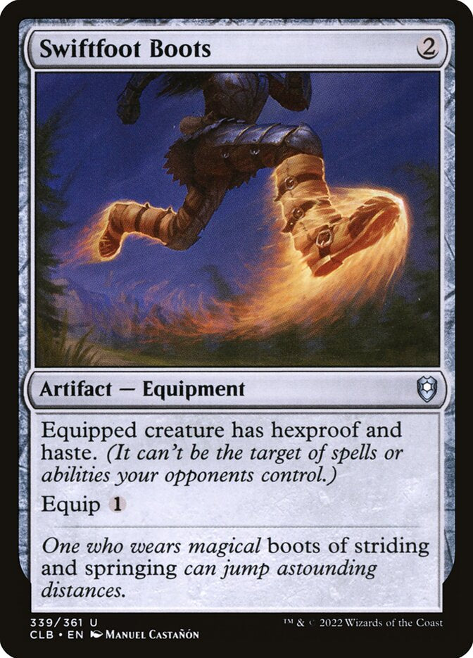 Swiftfoot Boots - Artifact - Staple