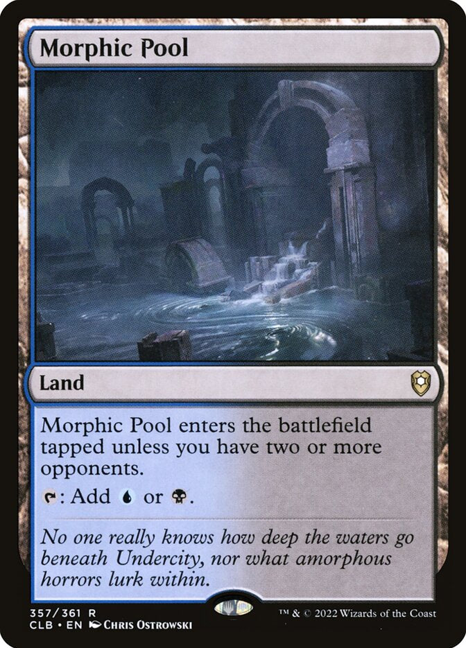 Morphic Pool - Land