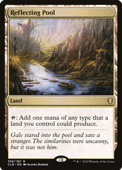 Reflecting Pool - Land