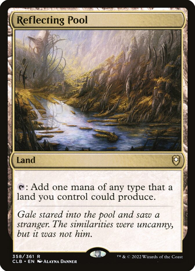 Reflecting Pool - Land