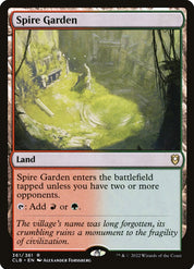 Spire Garden - Land