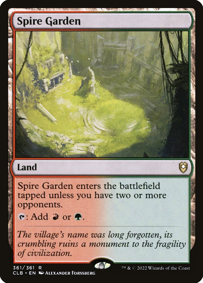 Spire Garden - Land