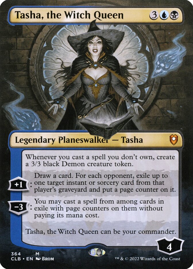 Tasha, the Witch Queen - Blue/Black – Infinity Flux