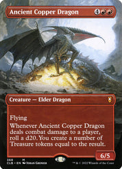 Ancient Copper Dragon - Red