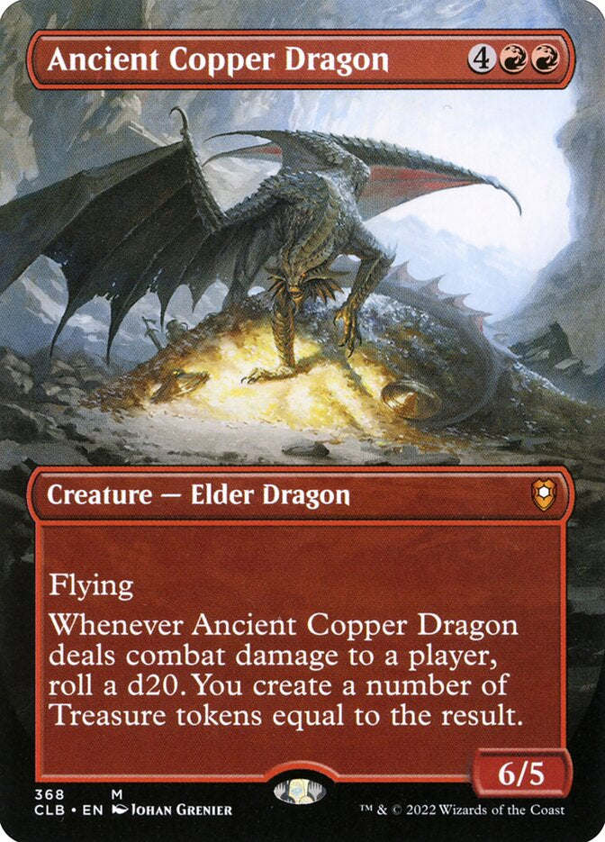 Ancient Copper Dragon - Red
