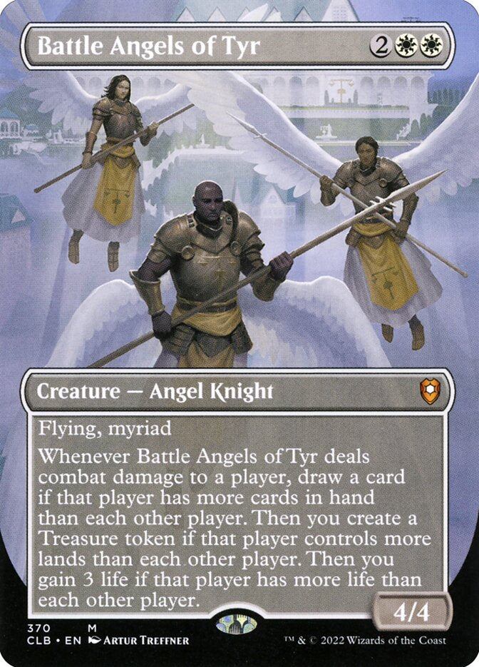Battle Angels of Tyr - White