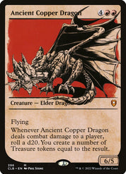 Ancient Copper Dragon - Red