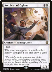 Archivist of Oghma - White
