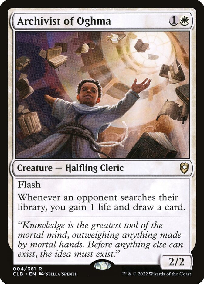 Archivist of Oghma - White