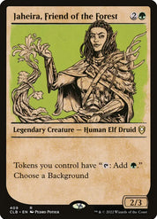 Jaheira, Friend of the Forest - Green