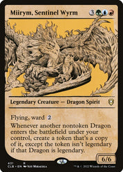 Miirym, Sentinel Wyrm - Green/Blue/Red