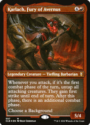 Karlach, Fury of Avernus - Red