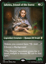 Jaheira, Friend of the Forest - Green