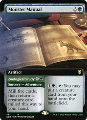 Monster Manual - Green
