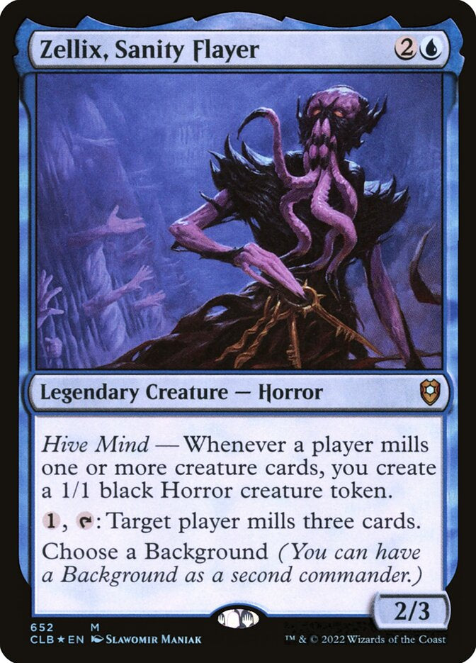 Zellix, Sanity Flayer - Blue