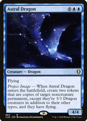 Astral Dragon - Blue