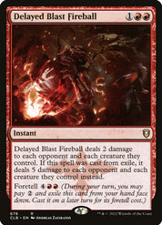 Delayed Blast Fireball - Red