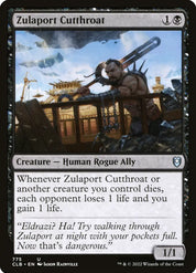 Zulaport Cutthroat - Black