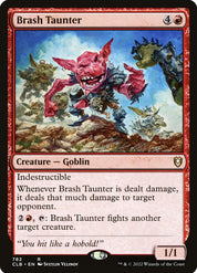 Brash Taunter - Red