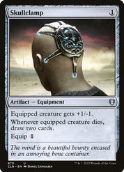 Skullclamp - Artifact - Staple