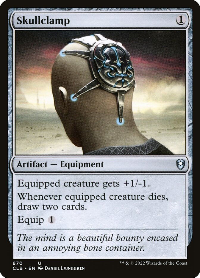 Skullclamp - Artifact - Staple