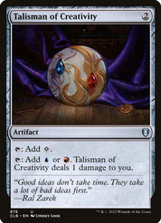 Talisman of Creativity - Artifact