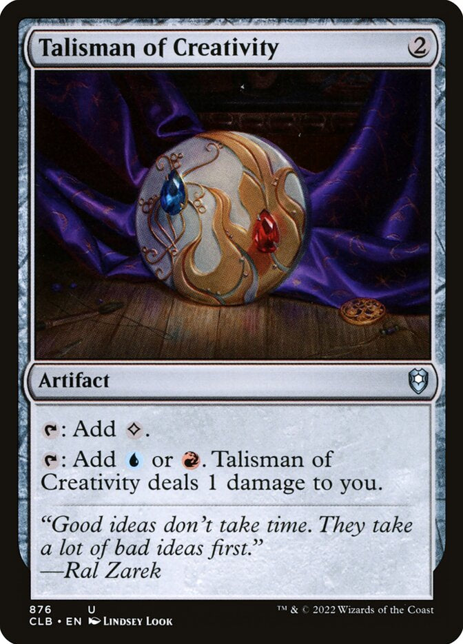 Talisman of Creativity - Artifact