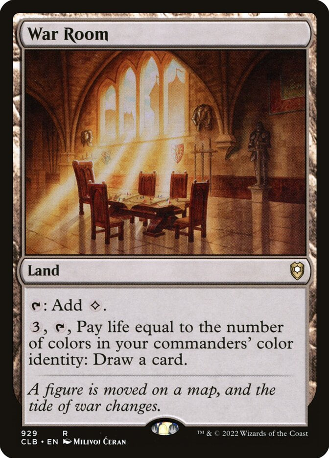 War Room - Land