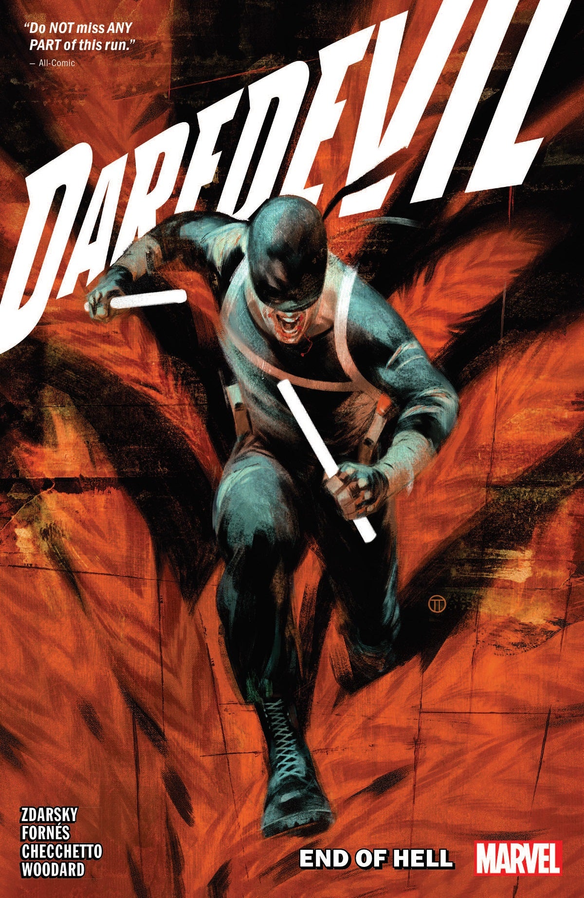 Daredevil - End of Hell TPB Vol. 4 (Pre-Owned)