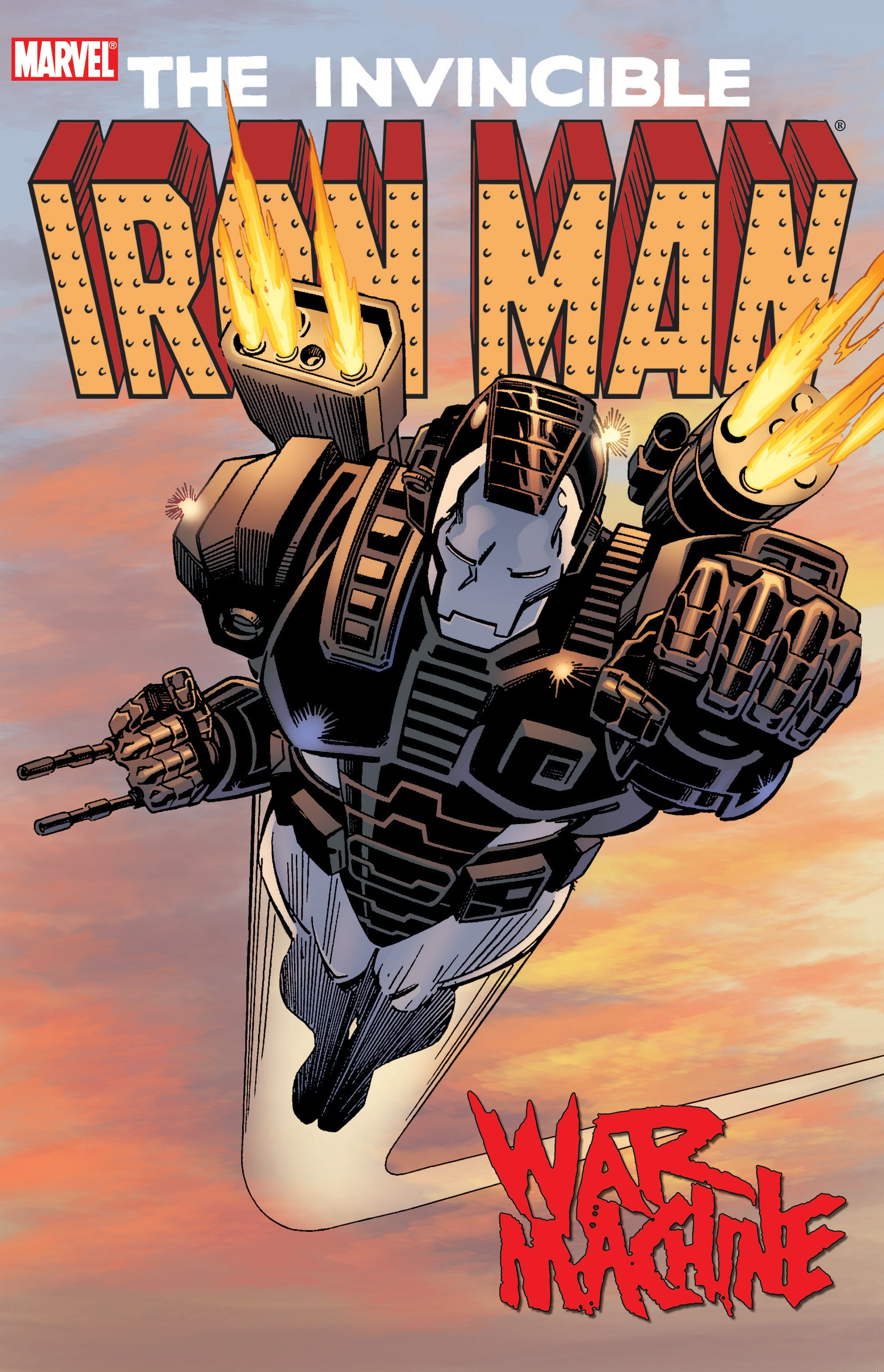 Iron Man War Machine TPB (Pre-Owned)