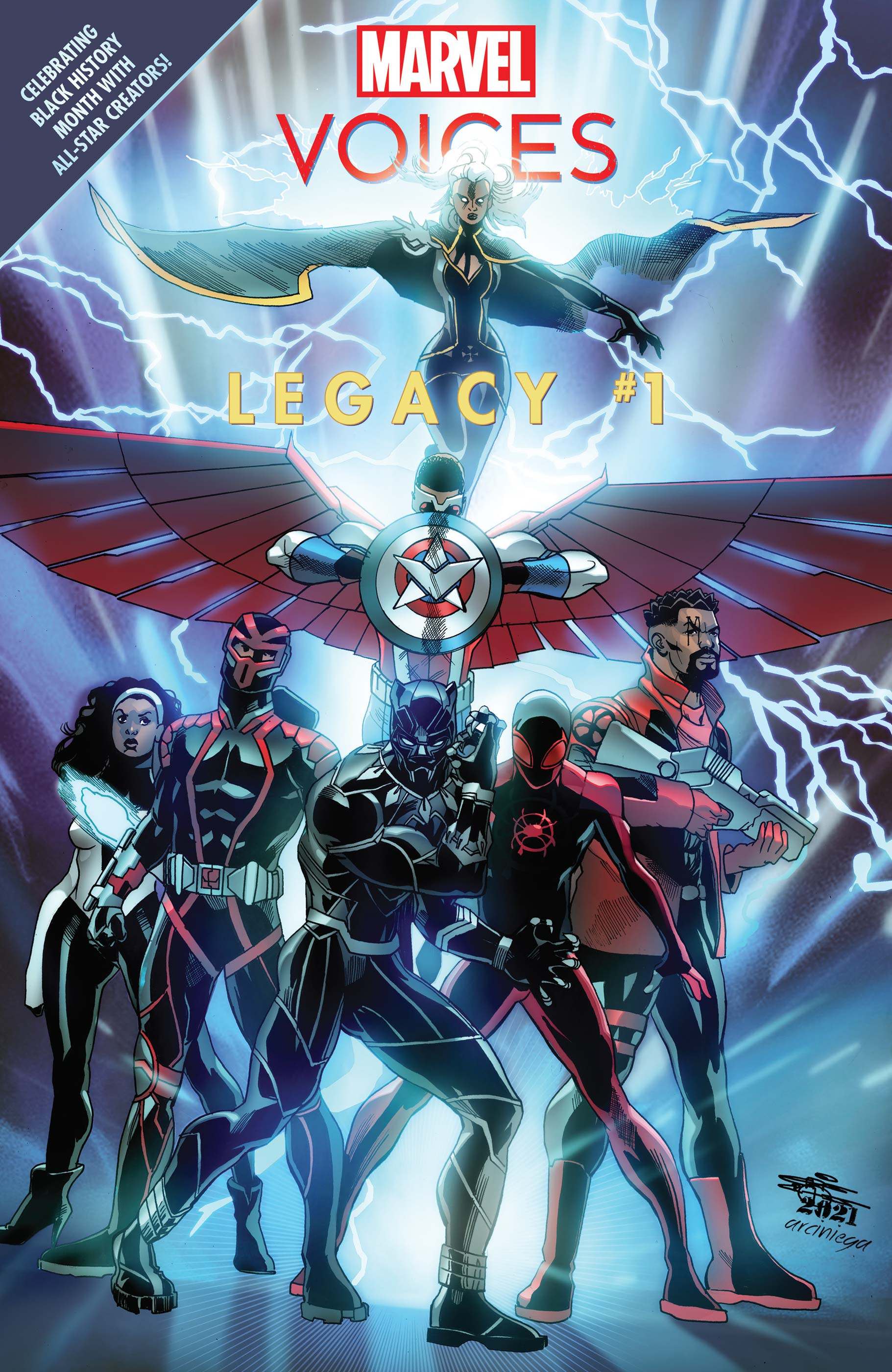 Marvel Voices: Legacy